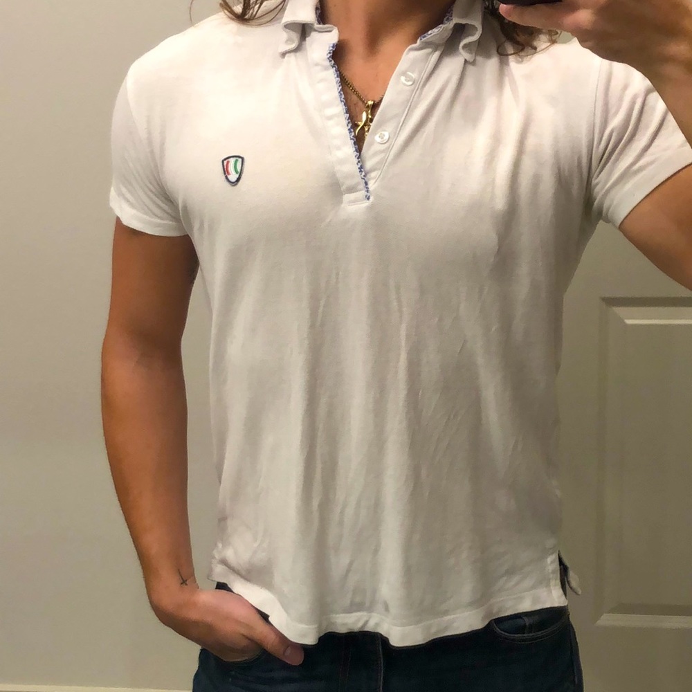 Men’s Small 100% Cotton Polo
